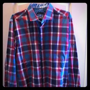 Bespoke XXL mens button down fits like a large